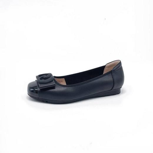 伊伴秋冬舒适软底通勤单鞋B23452698 商品图0