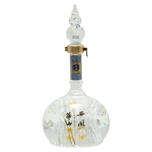 西凤酒 华山论剑柔雅蓝标 52度 500ml 商品图4