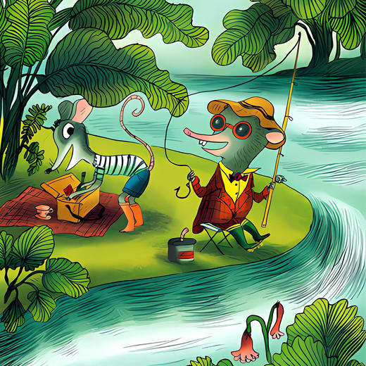 《仙人掌感受世界桥梁书 鼹鼠和田鼠系列》（全3册） 商品图13