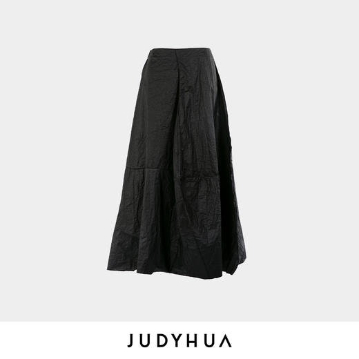 JUDYHUA 纸质⽴⽅体半裙 商品图3