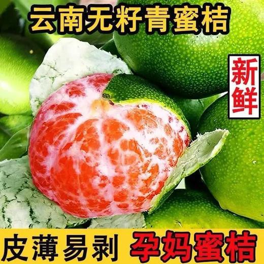 【产地直发！云南无籽蜜桔】3/5/9斤薄皮橘子新鲜水果酸甜桔子整箱-节日送礼物优选Sttt-觅食坊健康 商品图2