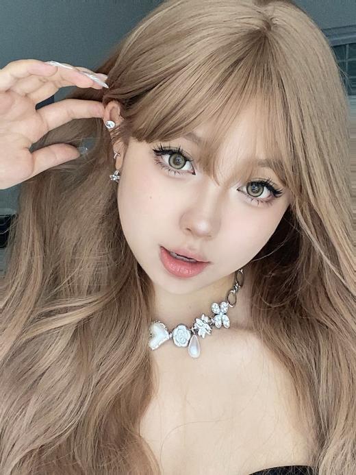 Lolilook旗下 · 冰山极光&金色传说｜ 14.2mm白狮参考着色中等直径｜月抛 商品图11