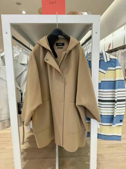 Max Mara 双面羊毛大衣 米白色it36码起，驼色it34码起 只要¥3550包邮到手✈️国内¥9200 商品图0