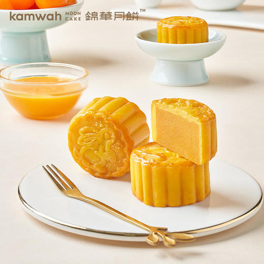 【香港锦华】-锦华花漾幸福礼月饼礼盒690g 商品图3