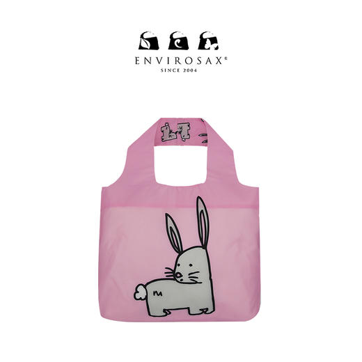 澳洲Envirosax 包袋小兔子卷包可折叠环保袋小号 SEK.B8 商品图1