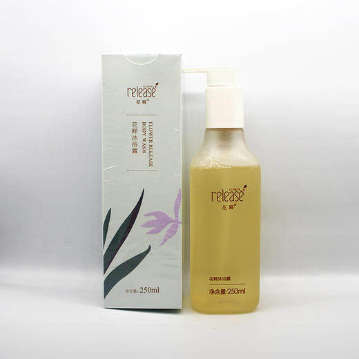 花释能量化妆品正品沐浴露250ml 美容院正品包邮 商品图3
