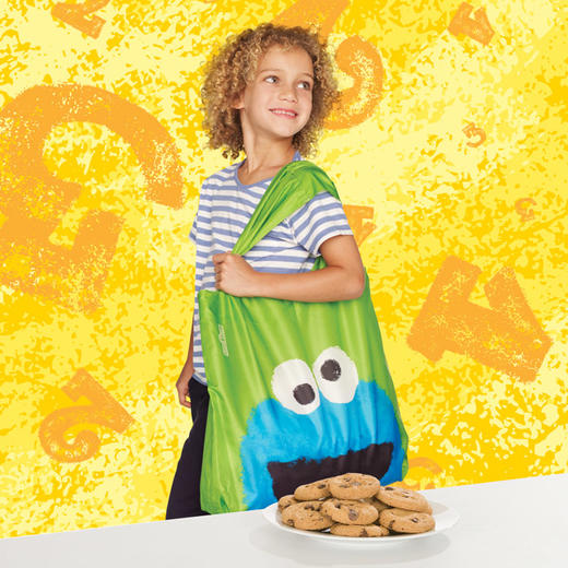 澳洲Envirosax 包袋芝麻街系列春卷包可折叠环保袋大号 ST.B1/ST.B2/ST.B3 商品图5