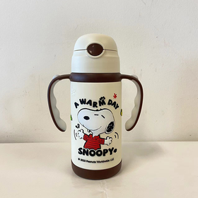 曙曦snoopy系列包胶保温杯420ML FU-23-5878SN