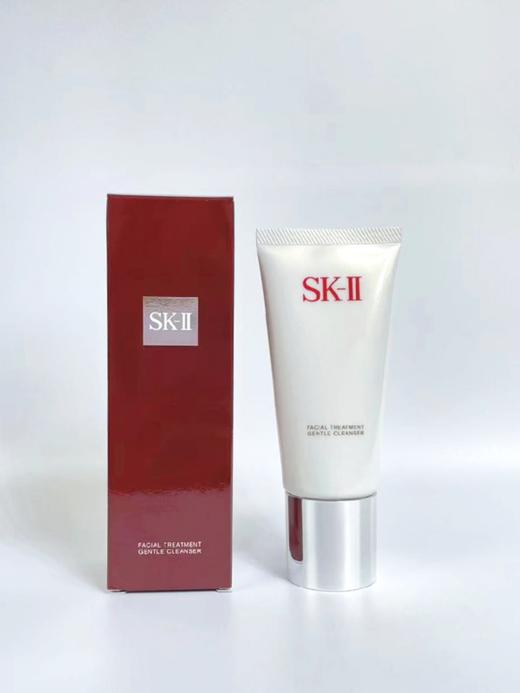 【年中大促】SK-II老版氨基酸泡沫洗面奶温和洁面泡沫绵密不假滑120g 商品图1