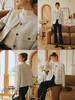 OLrain欧芮儿小香风短外套女初秋2023新款宽松气质设计感减龄上衣 商品缩略图1