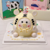 多款式~lulu猪猪/鸡卡通立体蛋糕-低糖处理无添加 商品缩略图4