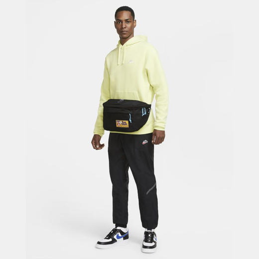 NIKE/耐克原单  Heritage潮流运动单肩斜挎胸包 男女同款腰包 商品图5