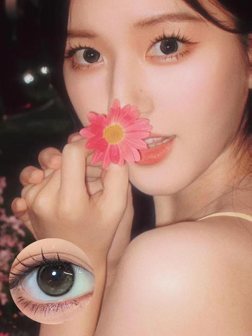 (日抛活动色板) Chonos日抛全系列 (完整的选款色板在详情页内 同品牌多盒日抛购买更划算)  | 日抛没有售后哦  | 露思同款黑皮蛋 商品图1