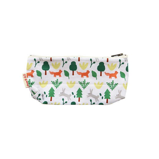 HUJI祤集笔袋插画小动物们 商品图4