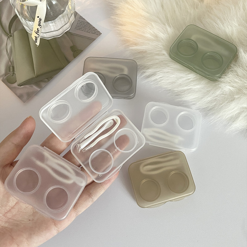 隐形眼镜盒/像鱼ls190透明