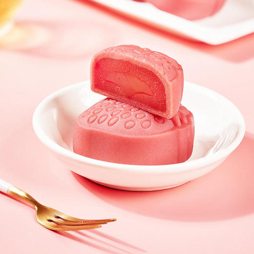 【鲜品屋】-事事如意（四式）月饼礼盒480g 商品图7