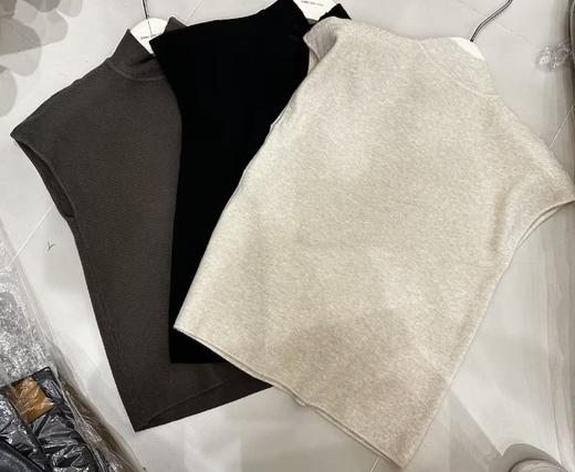 【门店同款】秋季实用主义-飞袖高领针织 154447198 商品图0