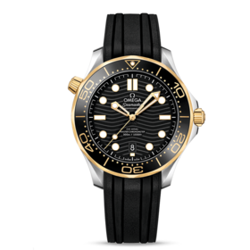 欧米茄 OMEGA 海马系列 300米潜水表 42毫米至臻天文台表 210.22.42.20.01.001