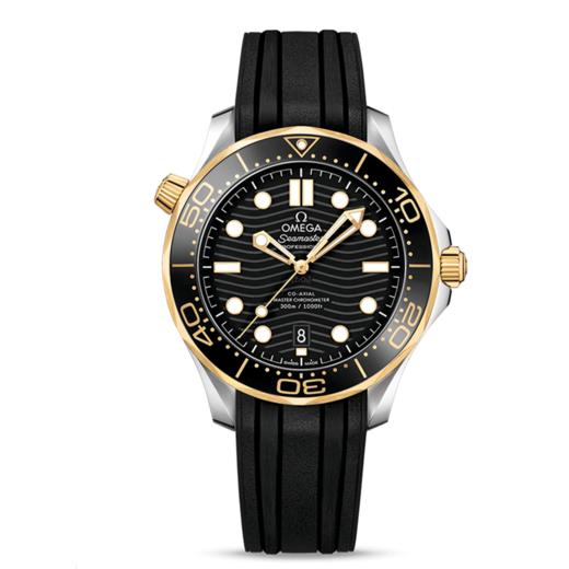 欧米茄 OMEGA 海马系列 300米潜水表 42毫米至臻天文台表 210.22.42.20.01.001 商品图0