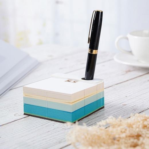 3d立体便签纸雕手撕三维建筑风景创意便签本高颜值学生礼品礼物 商品图2