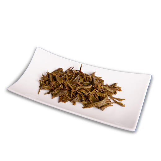 2013易武普洱茶茶叶生茶200g/饼绿色长期浓郁好茶产区 商品图3