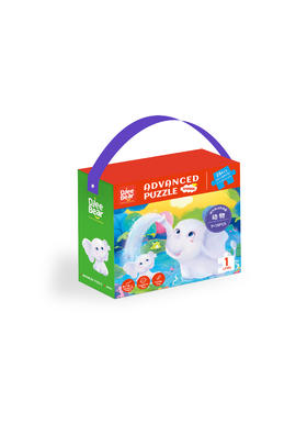 迪杰熊进阶拼图-动物   PT701