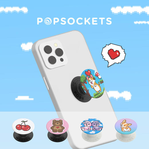 【宠物家园】PopSockets泡泡骚手机支架气囊伸缩新品 商品图0