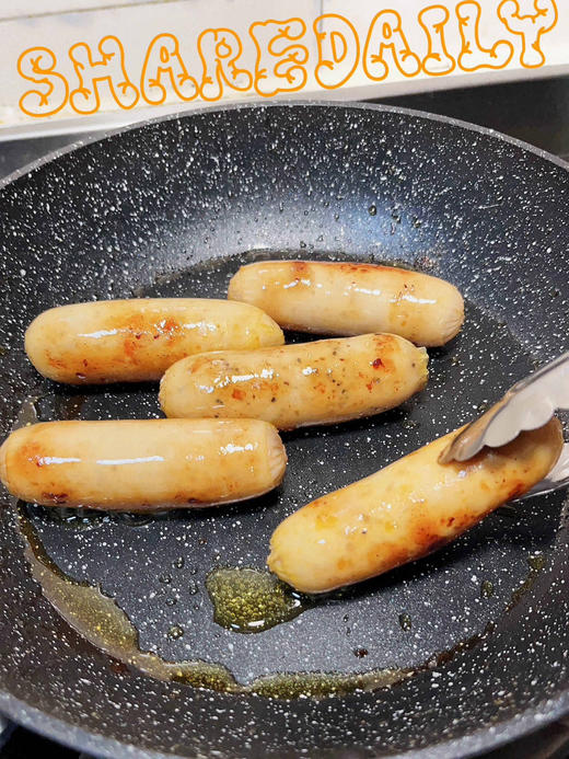 ❗️ ❗️到手26根：2盒送蔬菜肠8根+黑椒肠2根（320g/8根/盒）
❗️ ❗️到手38根：3盒送黑椒肠6根+蔬菜肠8根（320g/8根/盒）
追肉记｜纯肉烤肠，一口爆汁 商品图4