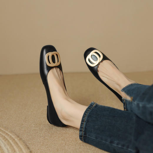 秋季新款，平底时尚单鞋LD-6442 商品图1