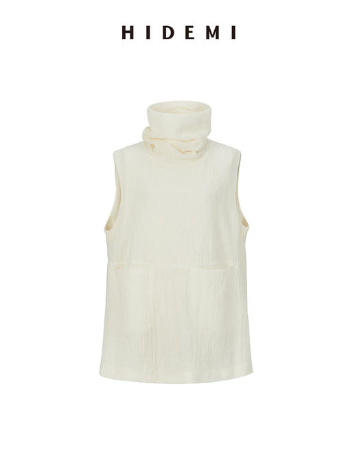 HIDEMI 艺术感强缩褶皱肌理羊毛系列三件套 商品图11