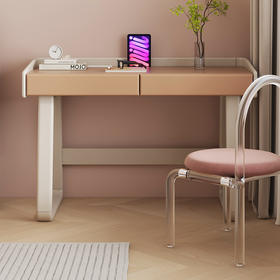 喜梦宝儿童学习桌全实木一字型书桌写字台实体店同款