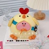 多款式~lulu猪猪/鸡卡通立体蛋糕-低糖处理无添加 商品缩略图6