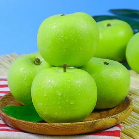 【新鲜青苹果】苹果水果新鲜丑萍果整箱红冰糖心富士包邮斤 节日送礼物优选-觅食坊健康