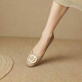 秋季新款，平底时尚单鞋LD-6442