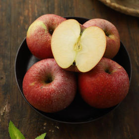 【大凉山•红将军苹果】新鲜采摘，高海拔种植，脆甜多汁，果香浓郁，可带皮一起吃，健康美味～