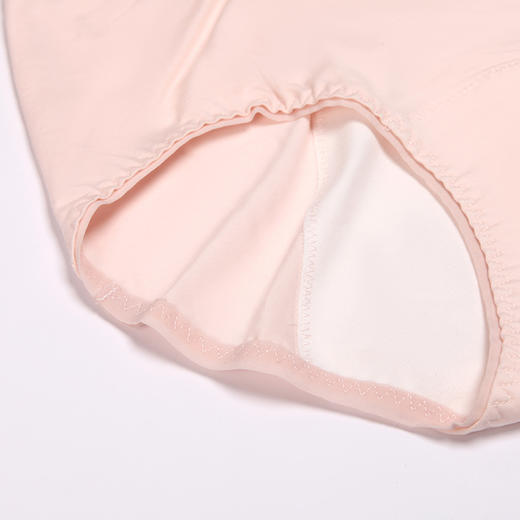 都市丽人功能系列棉质生理裤中腰平角女士内裤LK38A6 商品图6