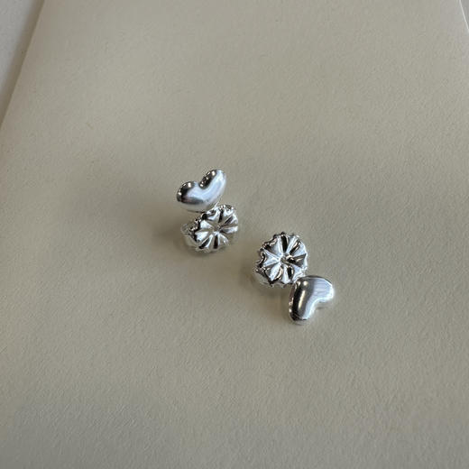 甄珠贝 耳饰提升神qi 925银固定防脱落耳堵 商品图1