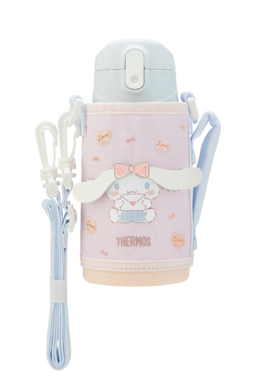 9楼母婴生活馆 膳魔师2023秋冬新品大耳狗联名高真空不锈钢双盖保温瓶550/580mL 吊牌价：428元 活动价：398元 商品图8