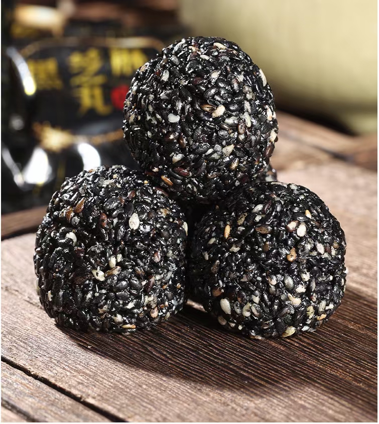 平价优选：新疆当地机构都带货的九蒸九晒黑芝麻丸*2斤