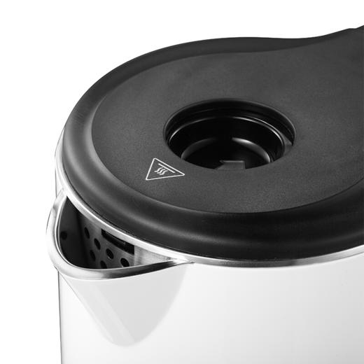 松下1.5L电热水壶 CWK20白色/CWK21黑色 1800W 商品图3