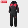 防寒连体工作服棉服套装加厚棉衣冷库钓鱼仓库棉袄防泼水保暖工装 商品缩略图3