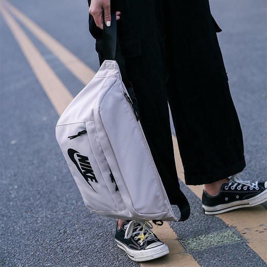 NIKE/耐克原单  Heritage潮流运动单肩斜挎胸包 男女同款腰包 商品图8