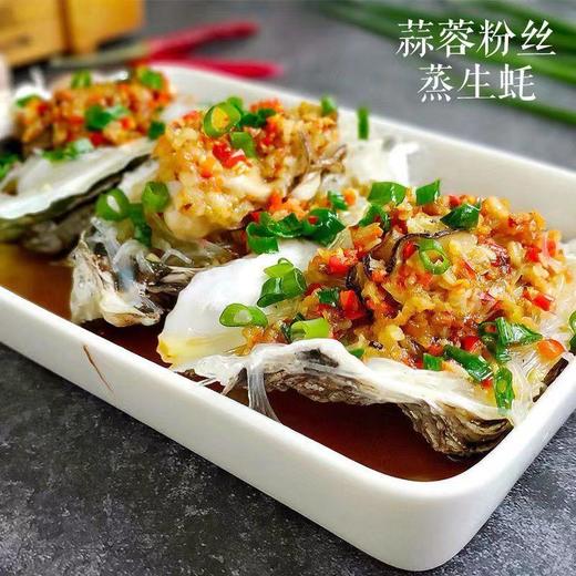 【顺丰包邮！口感细腻鲜美】一整箱特大生蚝带壳牡蛎新鲜烧烤非乳山生蚝鲜贝带壳海蛎子-觅食坊健康 商品图3