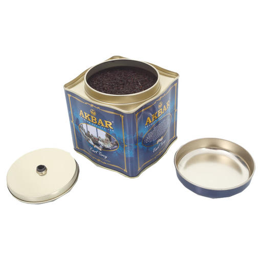 阿卡巴经典伯爵红茶（调味茶）250g/020244 口感清香精致罐装探亲送礼 商品图2