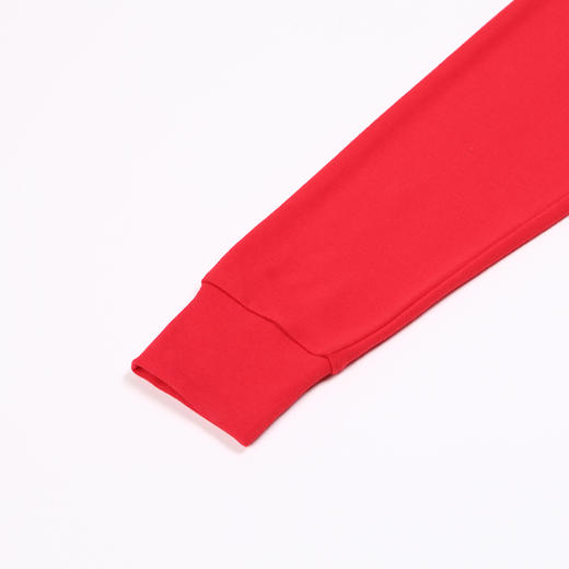 都市丽人都市锋尚轻暖保暖内衣男5至15度适穿棉质保暖衣薄款套装秋衣秋裤新年本命年红品FW3AA4 商品图5