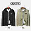 【新款DJ】大依优型大码男装翻领夹克男加肥加大针织休闲上衣外套300斤胖子秋季Y 商品缩略图2