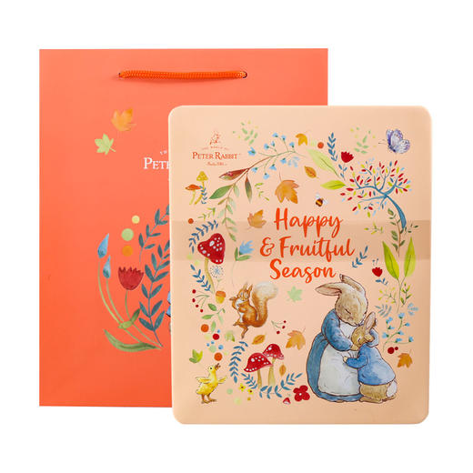 比得兔枫叶酥糕点礼盒160g/055739 千层薄脆美味香浓枫叶造型 商品图2