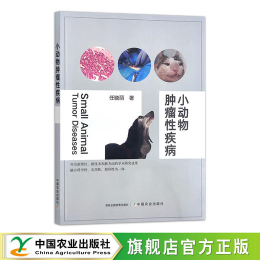 小动物zhong瘤性疾病【中国农业出版社官方正版】 商品图0