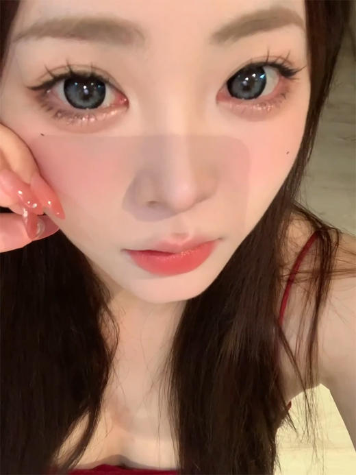 leenscolor 美瞳年抛 黑珍珠 直径14.5mm着色14.0mm 商品图3