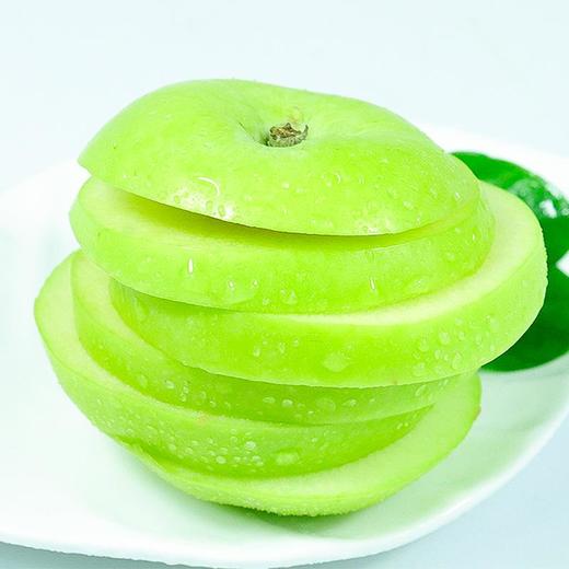 【新鲜青苹果】苹果水果新鲜丑萍果整箱红冰糖心富士包邮斤 节日送礼物优选-觅食坊健康 商品图2